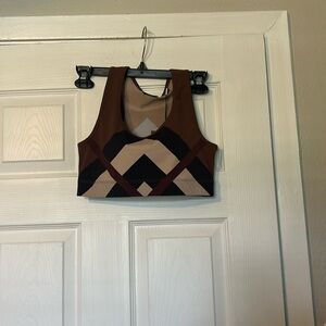 New authentic Burberry sport top